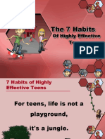 The 7 Habits of Highly Effective Teens by Stephen Covey Real PDF