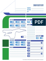 Starship Registry Entry: Name: Designation: Service Date: Space Frame: Mission Profile: Refit