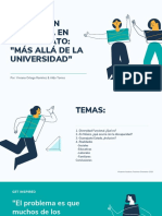 Educación Inclusiva en Guanajuato - Más Allá de La Universidad