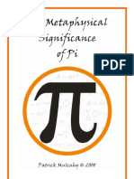 The Metaphysical Significance of Pi