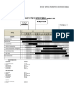 Project Schedule PDF