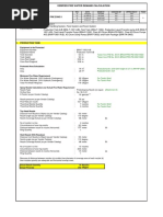 Production Tank: Verified Fire Water Demand Calculation