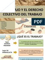 El Trabajo y El Derecho Colectivo Del Trabajo