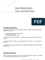 Dclinic - Blockchain Solution v0.1 PDF