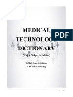 Hematology Dictionary: Medical Terms for Blood Disorders