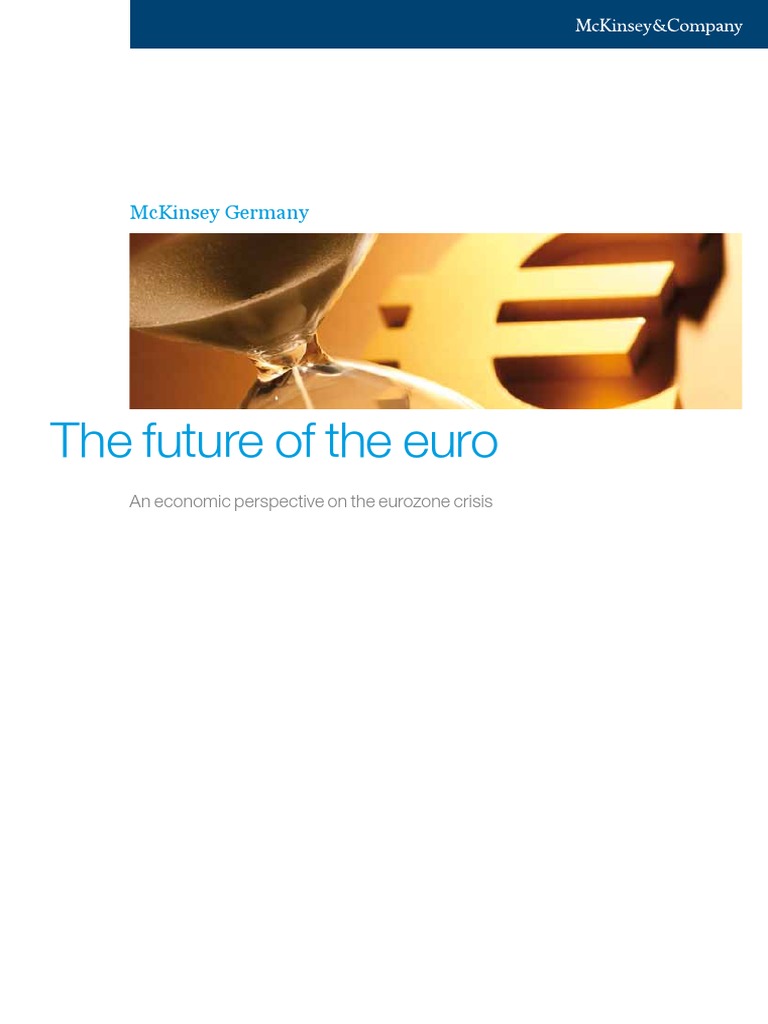 The Future of The Euro PDF | PDF | Economic And Monetary Union Of The ...