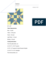 Free Pattern - Stardust PDF