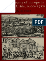 Economy of Europe in An Age of Crisis, 1600-1750 PDF