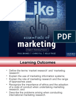 Chapter 4: Marketing Research