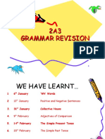 Grammar Revision (Ques)