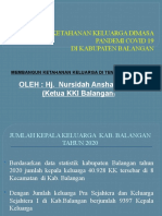 Pengelolaan Ketahanan Keluarga Dimasa Pandemi 2