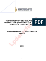 Resolucion de La Fiscalia de La Nacion 1139 2020 MP FN Anexo LP
