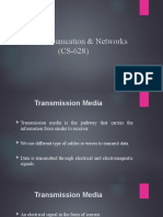 CS-628 Transmission Media Types