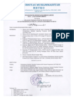Standard Operating Procedure Sop Satuan Pengamanan Satpam Universitas Muham PDF