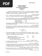 Tutorial of Soils