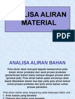 4.analisa Aliran Material
