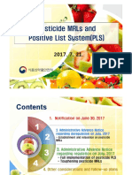 Pesticide MRLs and PLS PDF