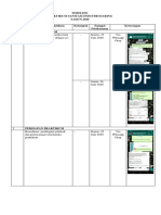 Timeline Sanitasi Industri PDF