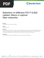 Selection of Different ITU-T G.652-Final