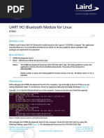 UART HCI Bluetooth Module For Linux v1 - 0