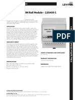 Omni-Bus: 8-Way Splitter DIN Rail Module - 120A00-1