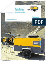 Powering Productivity in Quarries and Mines: 388-650 CFM Air Compressor Range