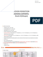 Design Rendition Ashoka Exports 4mx5.5 (22sqm) : STALL NO. E6/33 Hall No. 3
