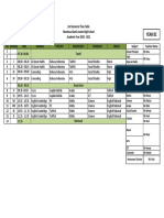 Timetable Year 8C - 2nd Semester PDF