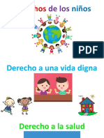 Derechos de Los Niños Clase