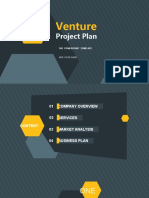 Venture: Project Plan