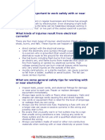 Electrical Safety PDF