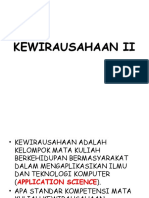 Kewirausahaan Ii