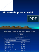 Alimentatia Prematurului