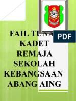 Fail Tunas Kadet Remaja Sekolah