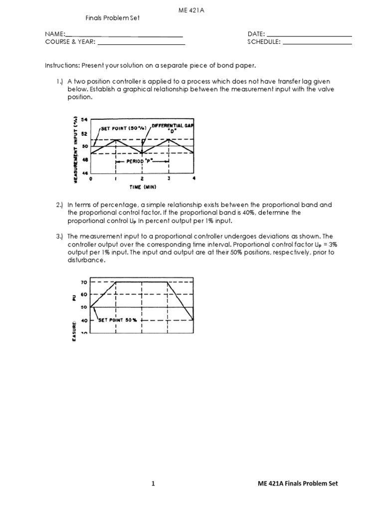 Engineering Control Systems Exam | PDF