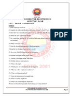 DSD Question Bank PDF