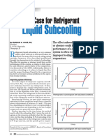 Liquid Subcooling: The Case For Refrigerant