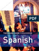 The Rough Guide - Spanish Phrasebook