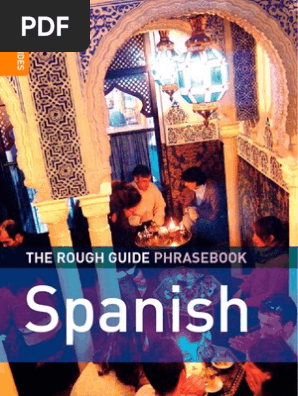 The Rough Guide Spanish Phrasebook Books Linguistics - 