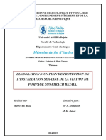 Elaboration D’un Plan De Protection De L’installation Sea-Line De La Station De Pompage Sonatrach Bejaia..pdf