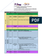 Dissertation Timeline - MSC ESDE INHOUSE (SEM I 2020-2021) INTAKE OKTOBER 2020 26102020