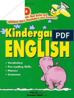 Kindergarten English Exercises