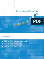 6GB - SS45 - E1 - 1 ZXSDR BTS Structure and Principle (RSU82) 64