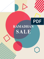 Ramadhan Sale 30% Diskon Produk