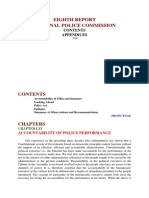 8th Police Commission Report PDF