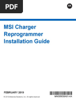 MSI Charger Reprogrammer Installation Guide: February 2019