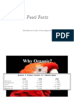 Food Facts - Changes in Nutrition Over The Years