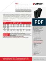 EPDM Rubber Sheet - TDS PDF