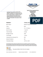 Data Sheet EPDM Rubber: Unit 21 Priory Industrial Park Airspeed Road Christchurch Dorset BH23 4HD