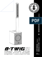 Powered Column System Sistema Attivo A Colonna Kompakt-Säulensystem